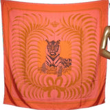 Hermes dip Dye, Surteint Rose Orange Tigre Royal GM