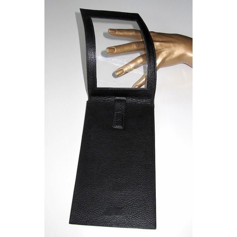 Hermes black buffle Golf Score Holder 