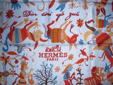 Hermes 2011 Blue DIN TINI YA ZUE Twill 90 - poupishop