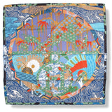 Hermes Ex-Libris en Kimonos Scarf 90