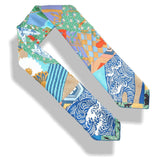 Hermes Ex-Libris en Kimonos Scarf 90