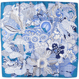 Hermes Fleurs d'Indiennes by Aline Honore Twill 90