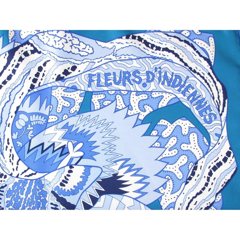 Hermes Fleurs d'Indiennes by Aline Honore Twill 90