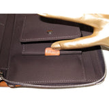 Hermes 2011 Quadrige Azap Zip Wallet GM