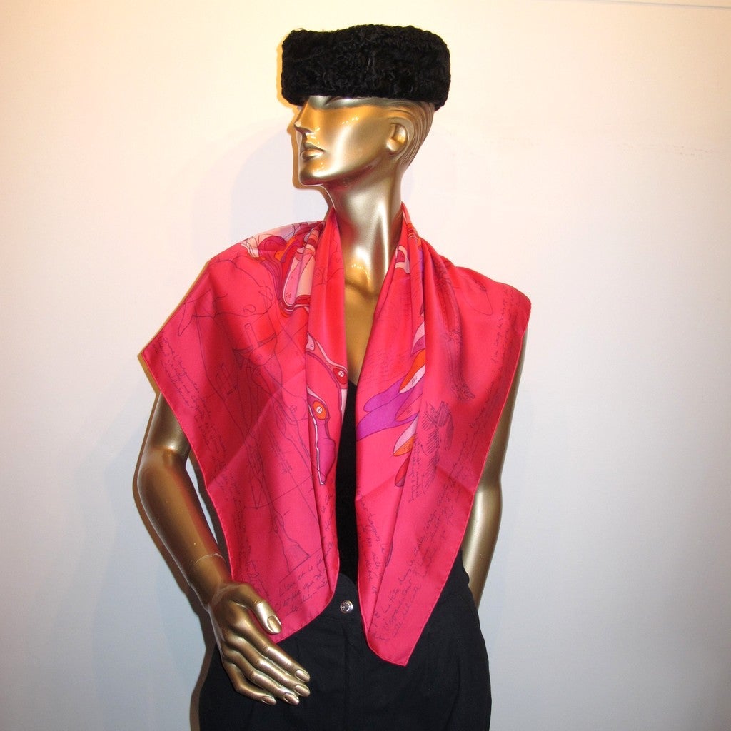 Hermes 2011 cw01 Fuchsia Le Pegase d'Hermès 