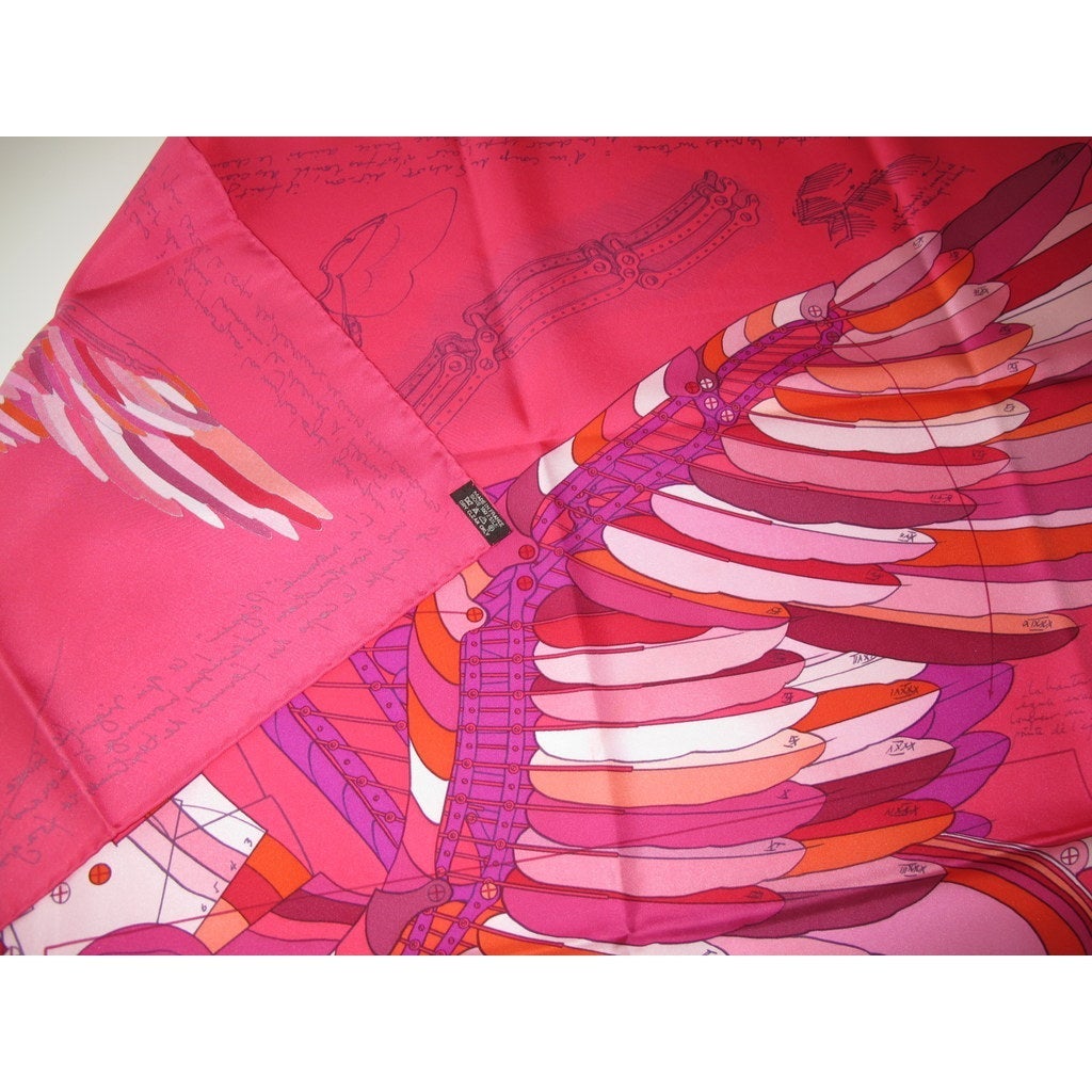 Hermes 2011 cw01 Fuchsia Le Pegase d'Hermès 