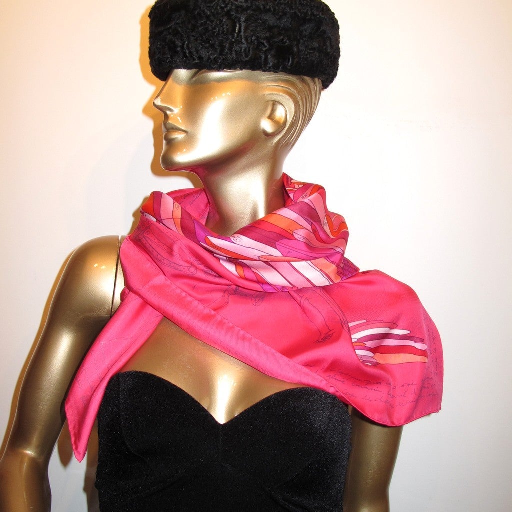 Hermes 2011 cw01 Fuchsia Le Pegase d'Hermès 