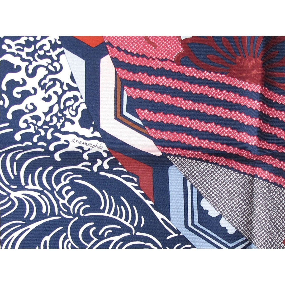 Hermes Ex-Libris en Kimonos carre 90