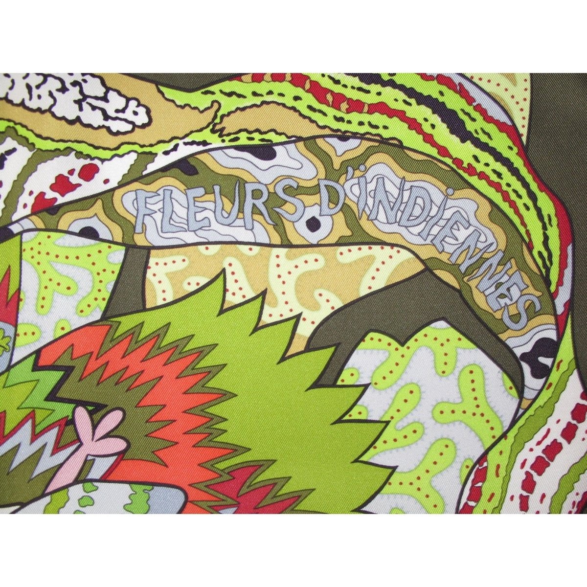 Hermes fleurs d'indiennes
