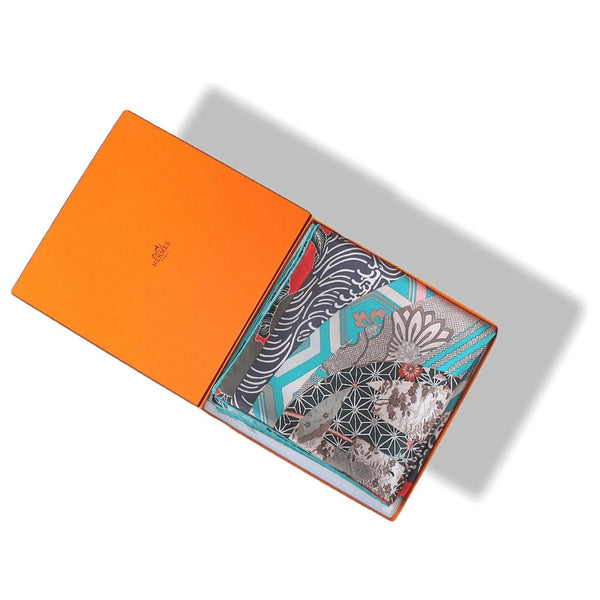 Hermes Ex-Libris en Kimonos carre 90