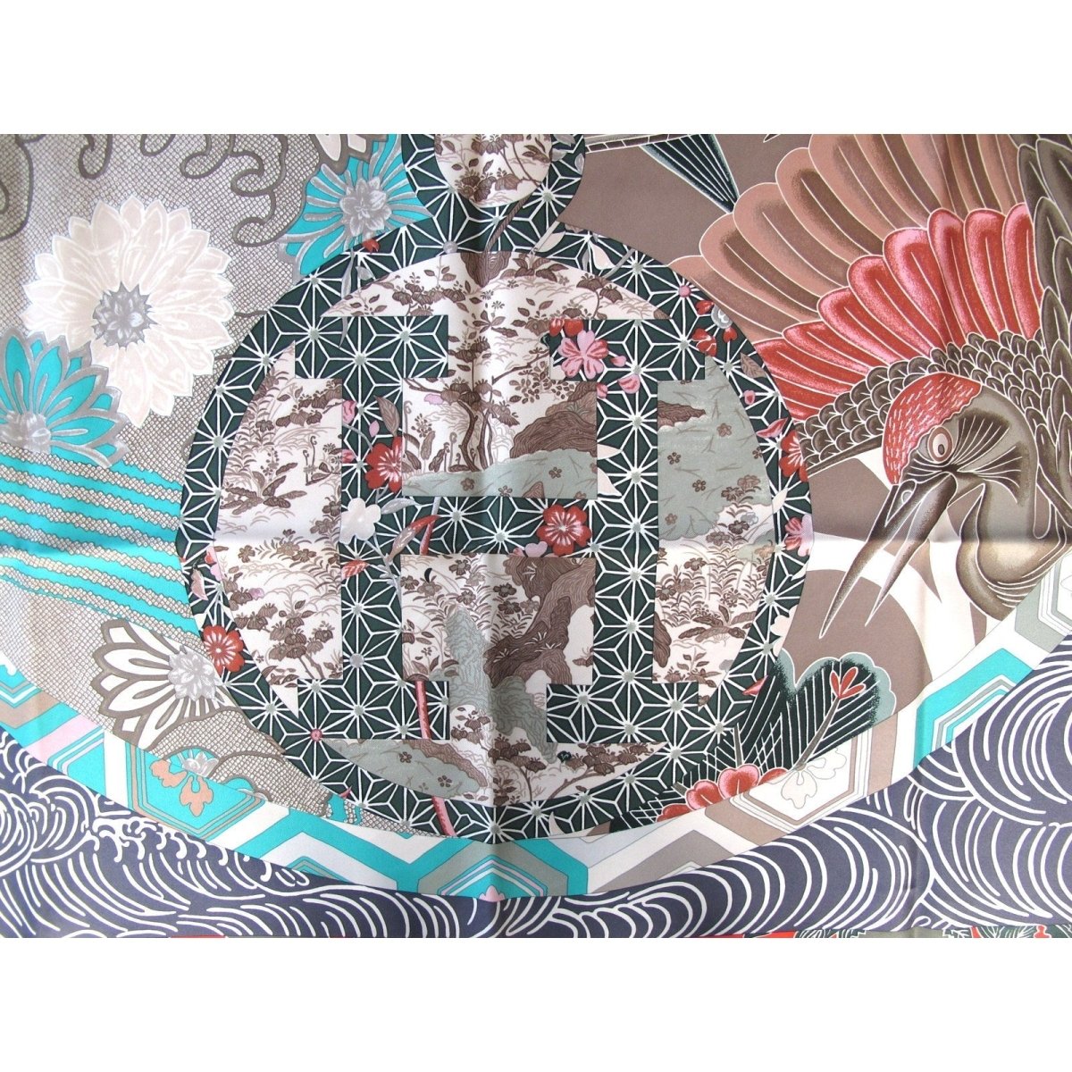 Hermes Ex-Libris en Kimonos carre 90