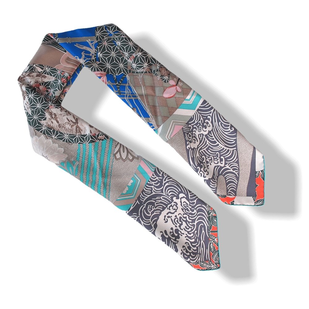 Hermes Ex-Libris en Kimonos carre 90