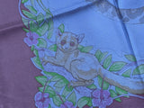 Hermes 2011 Encre/Bleu/Vert JUNGLE LOVE by Robert Dallet Dip Dye Surteint Silk 90, New!