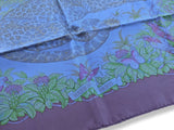 Hermes 2011 Encre/Bleu/Vert JUNGLE LOVE by Robert Dallet Dip Dye Surteint Silk 90, New!