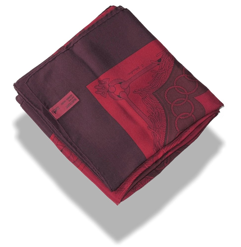 Hermes Cliquetis Dip Dye Shawl 