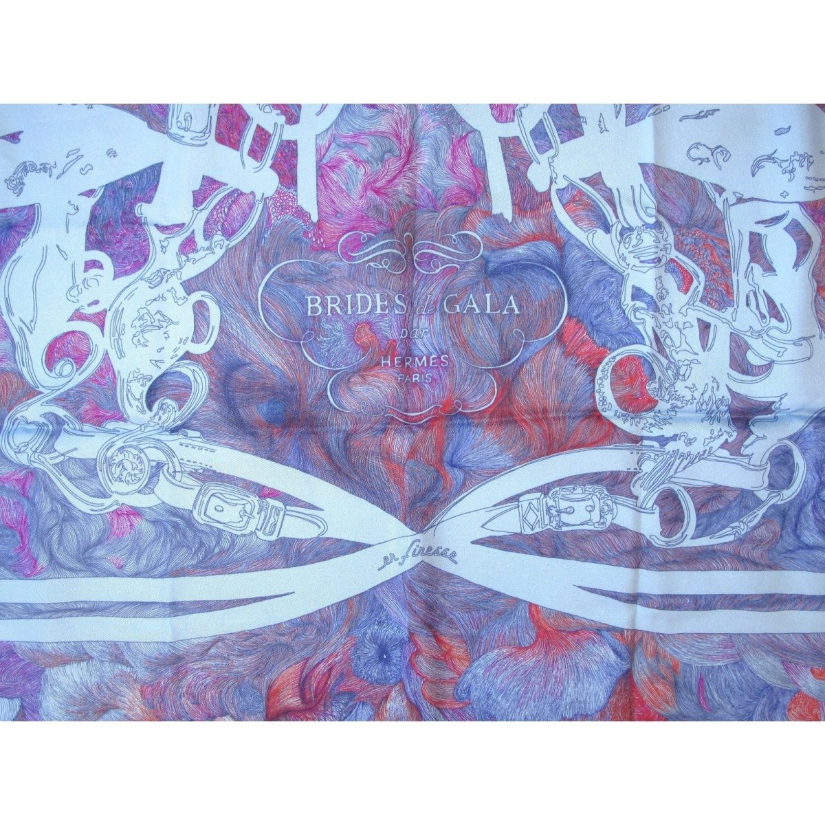 Hermes Brides de Gala en Finesse by Florence Manlik after Hugo Grygkar Twill 90