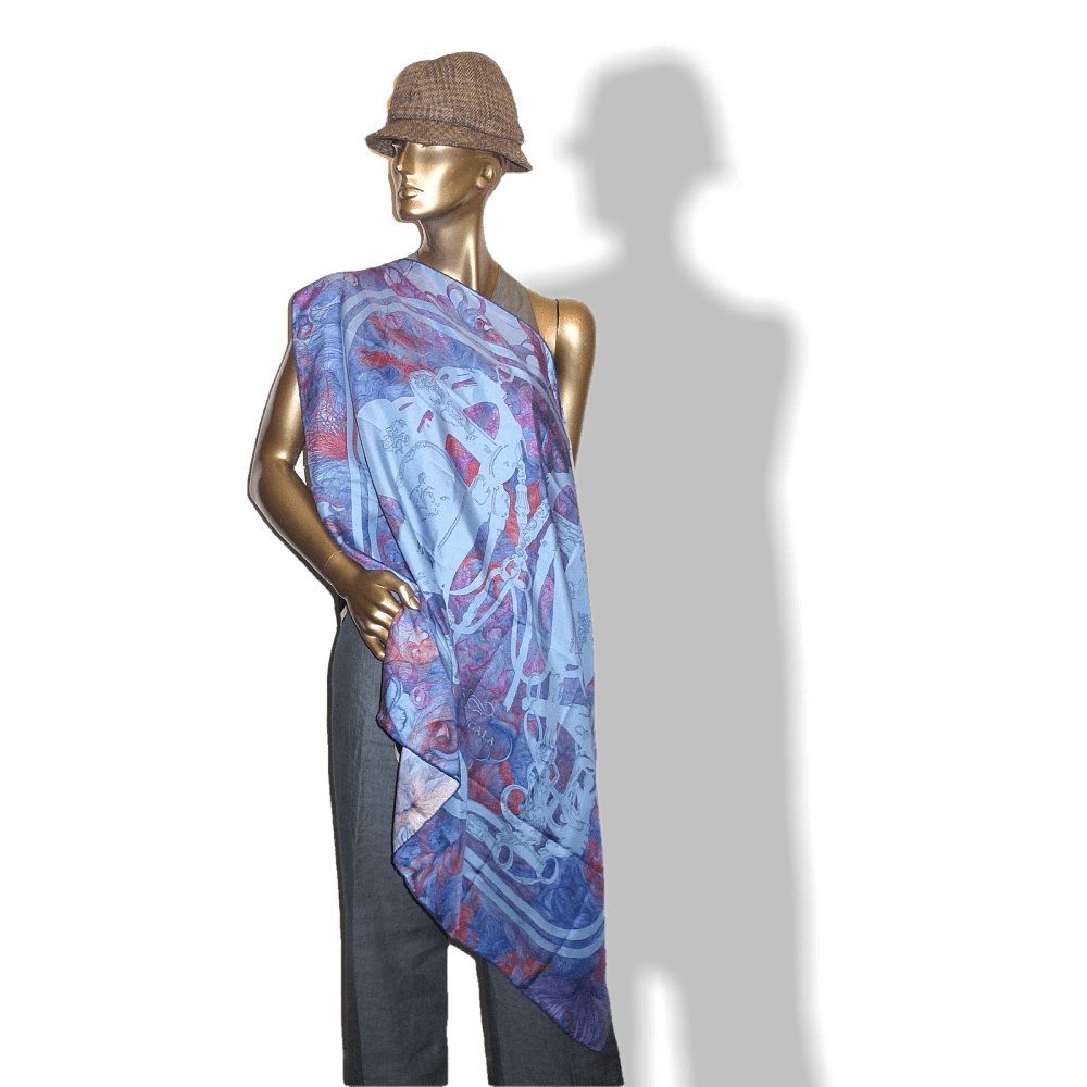 Hermes Brides de Gala en Finesse by Florence Manlik after Hugo Grygkar Twill 90