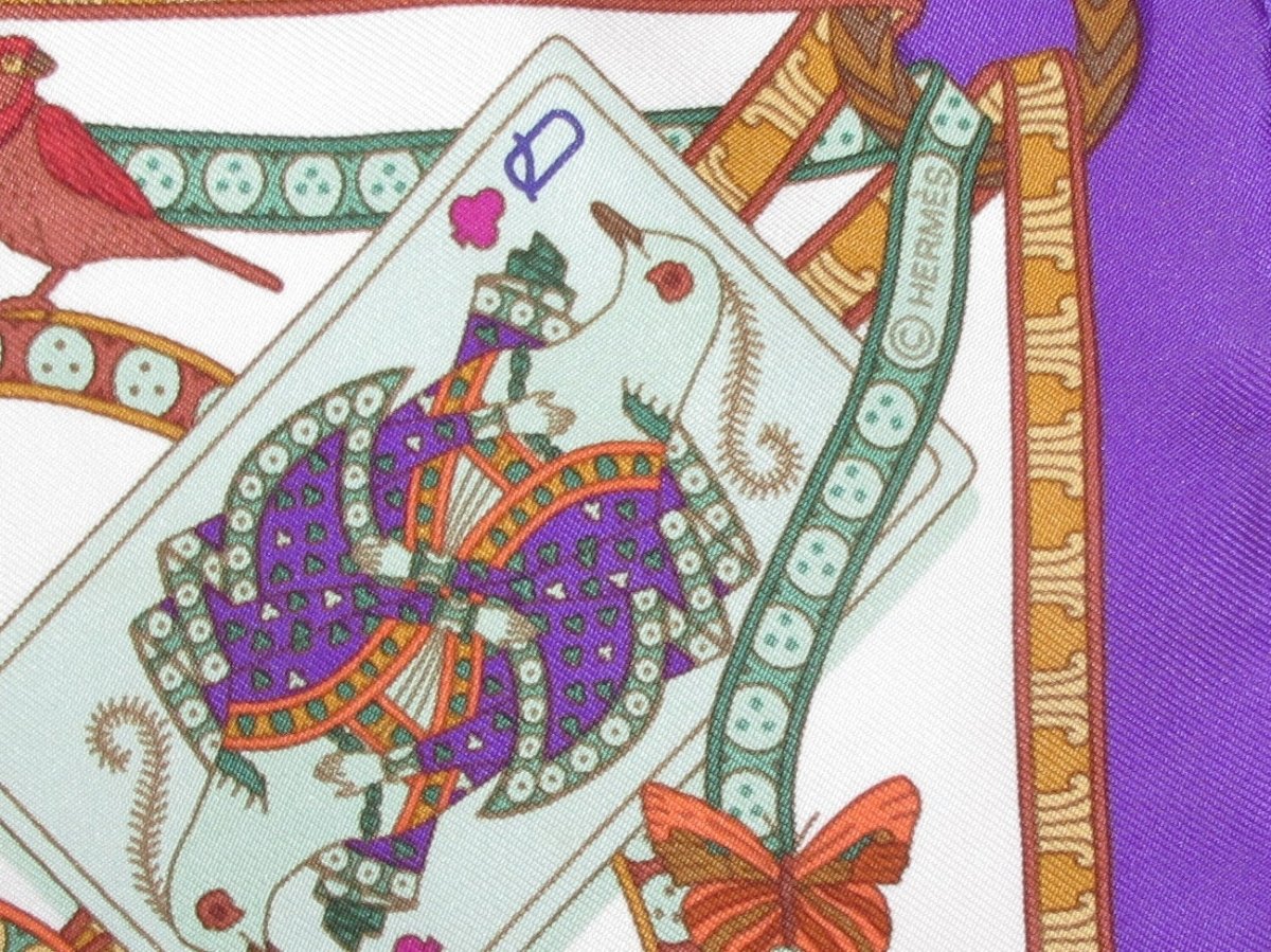 Hermes Dame de Coeur, A vous l'honneur! by Pierre Marie Gavroche Pochette Twill 45