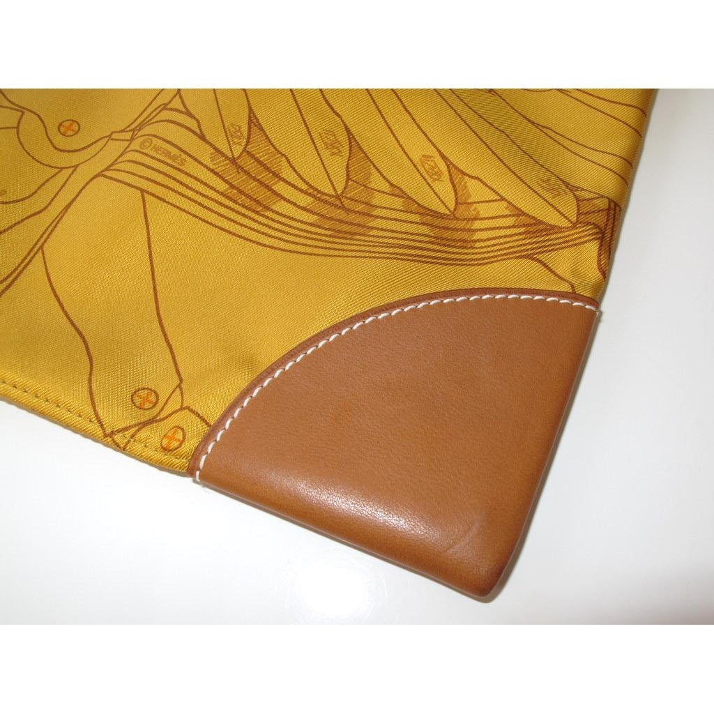Hermes pegase silk city bag