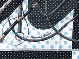 Hermes Clic Clac a Pois Vintage Silk 70