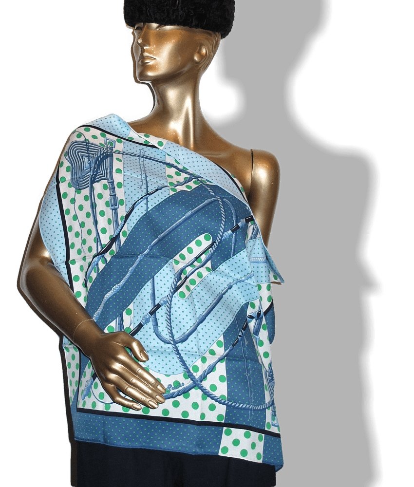 Hermes Clic Clac a Pois 70