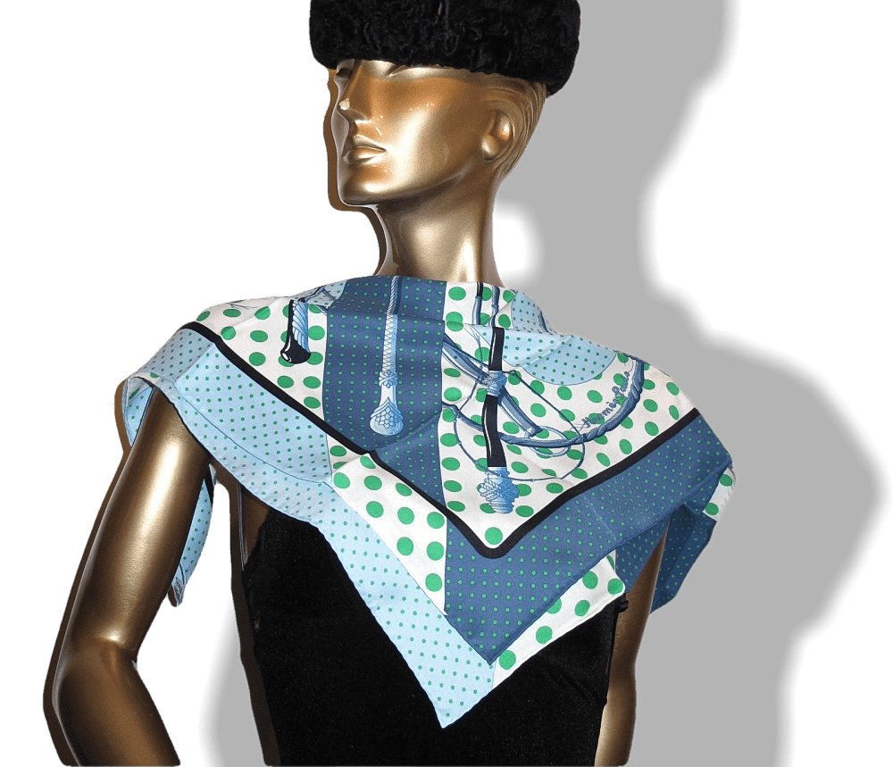 Hermes Clic Clac a Pois 70