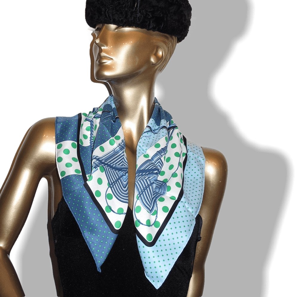 Hermes Clic Clac a Pois 70