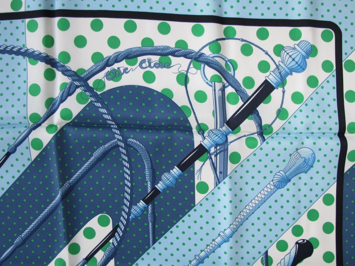 Hermes Clic Clac a Pois 70