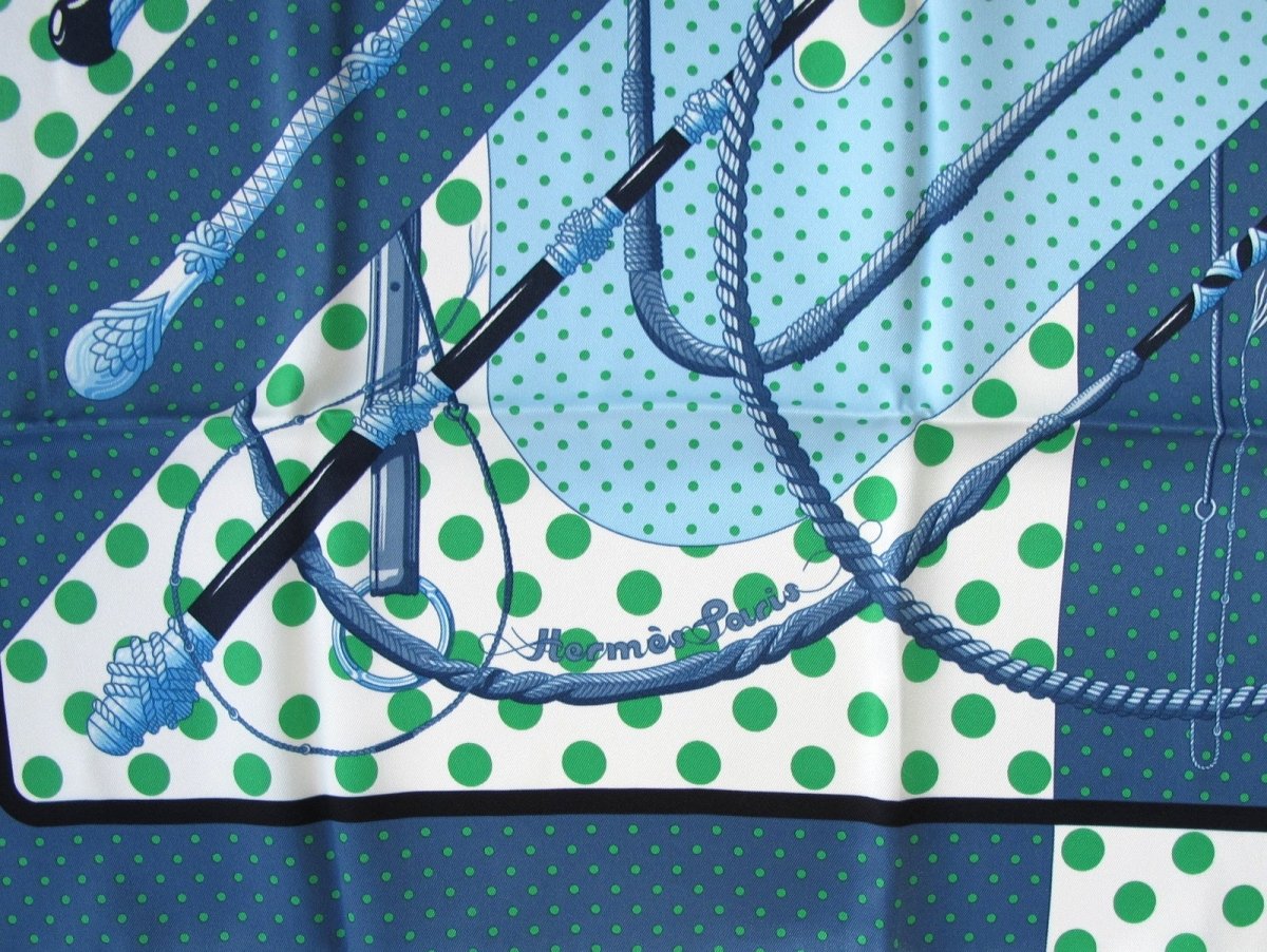 Hermes Clic Clac a Pois 70