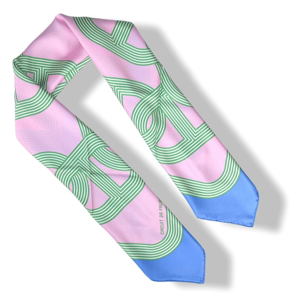 Hermes Circuit 24 Faubourg by Benoit Pierre Emery Twill 90