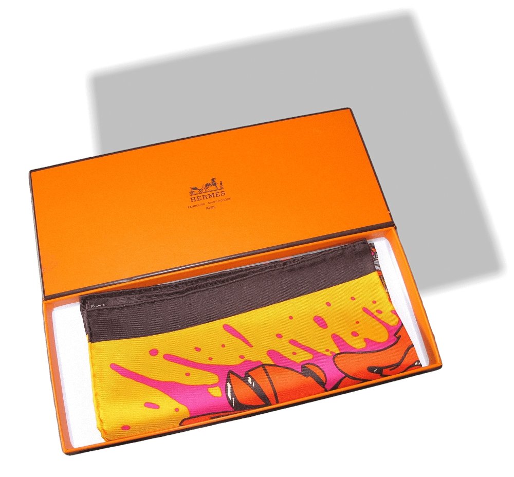 Hermes Graff Twill Gavroche 42cm
