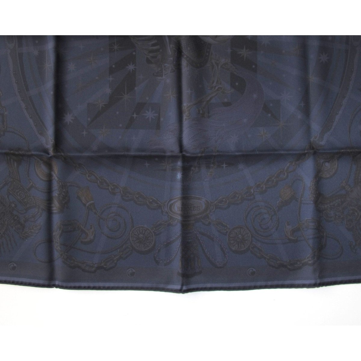 Hermes 2012 C'est la fete a Paris Vintage Silk 70, NIB! - poupishop