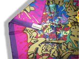  Hermes 2012 cw08 Ink, Fuchsia Graff Twill Gavroche 42cm