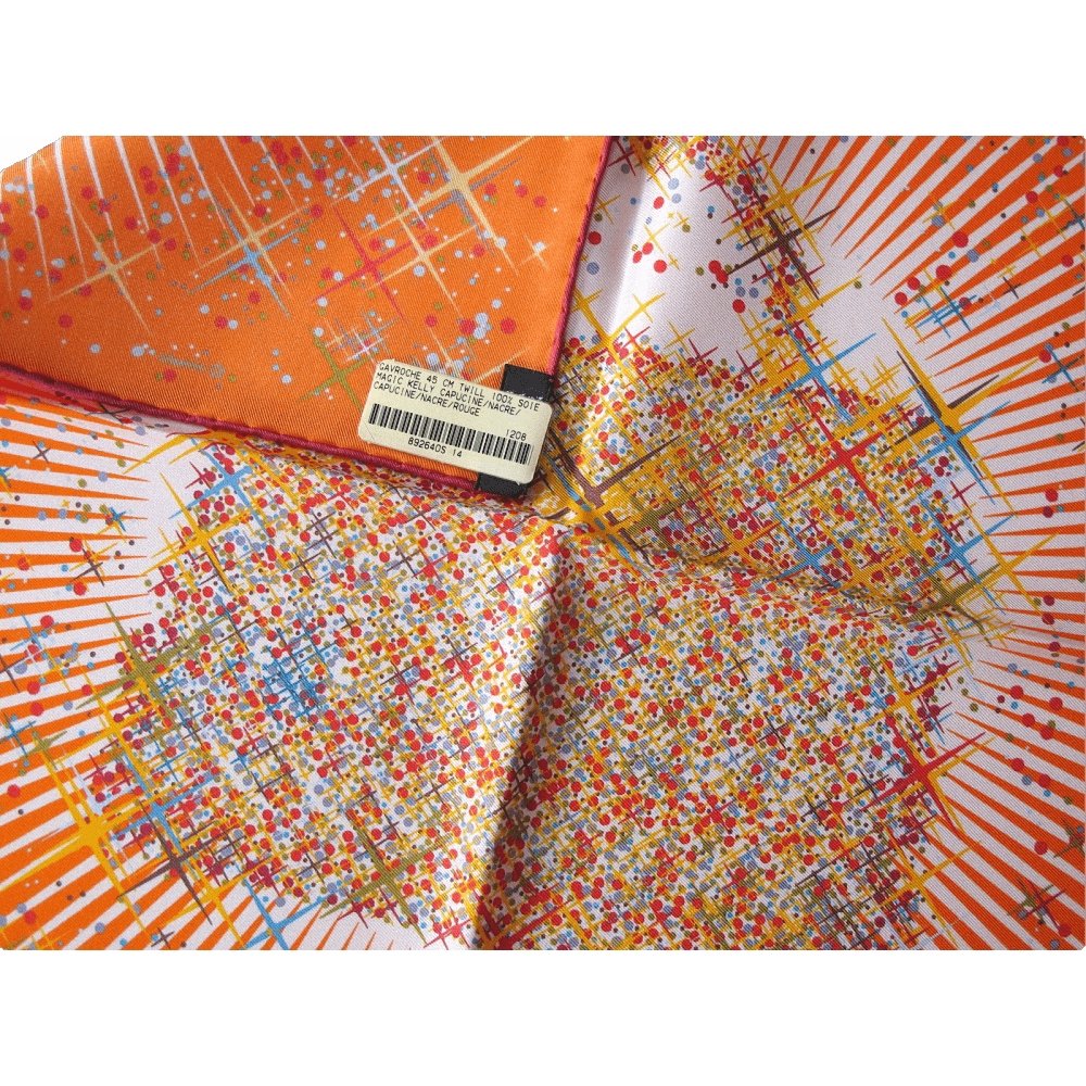  Hermes Magic Kelly Twill Gavroche