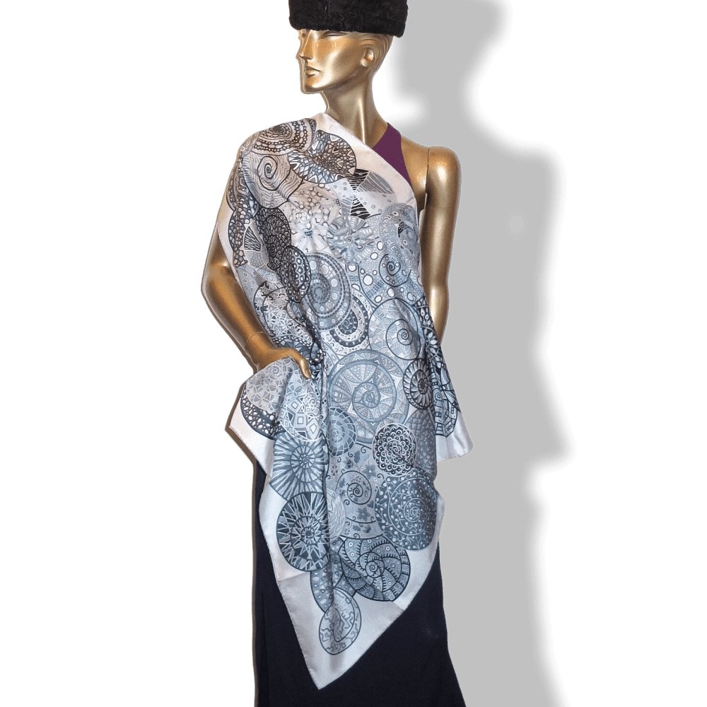 HERMES クリケティス　ニット　38 ロングスリーブニット 《Hリフト》 - ブラック | Hermès