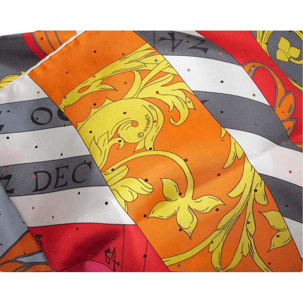 Hermes 2012 Limited cw15 Nouvelle Astrologie Perforee Silk 140 Rare, NIB! - poupishop