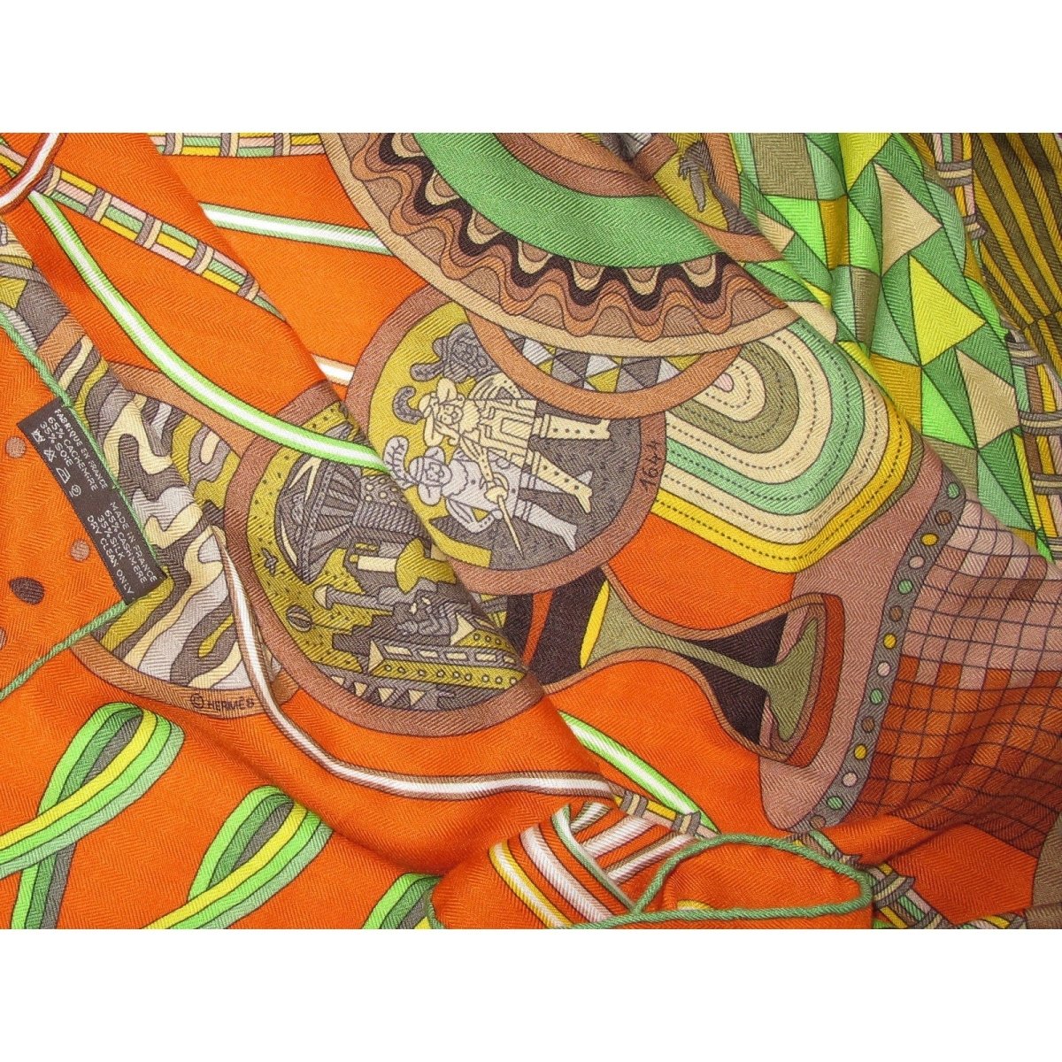 Hermes 2012 Orange Green LABORATOIRE DU TEMPS by Pierre Marie