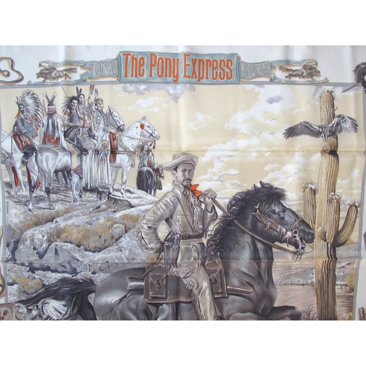 Hermes Pony Express by Kermit Oliver70