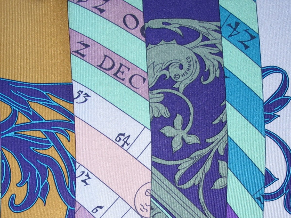 Hermes Astrologie Nouvelle Twill 90