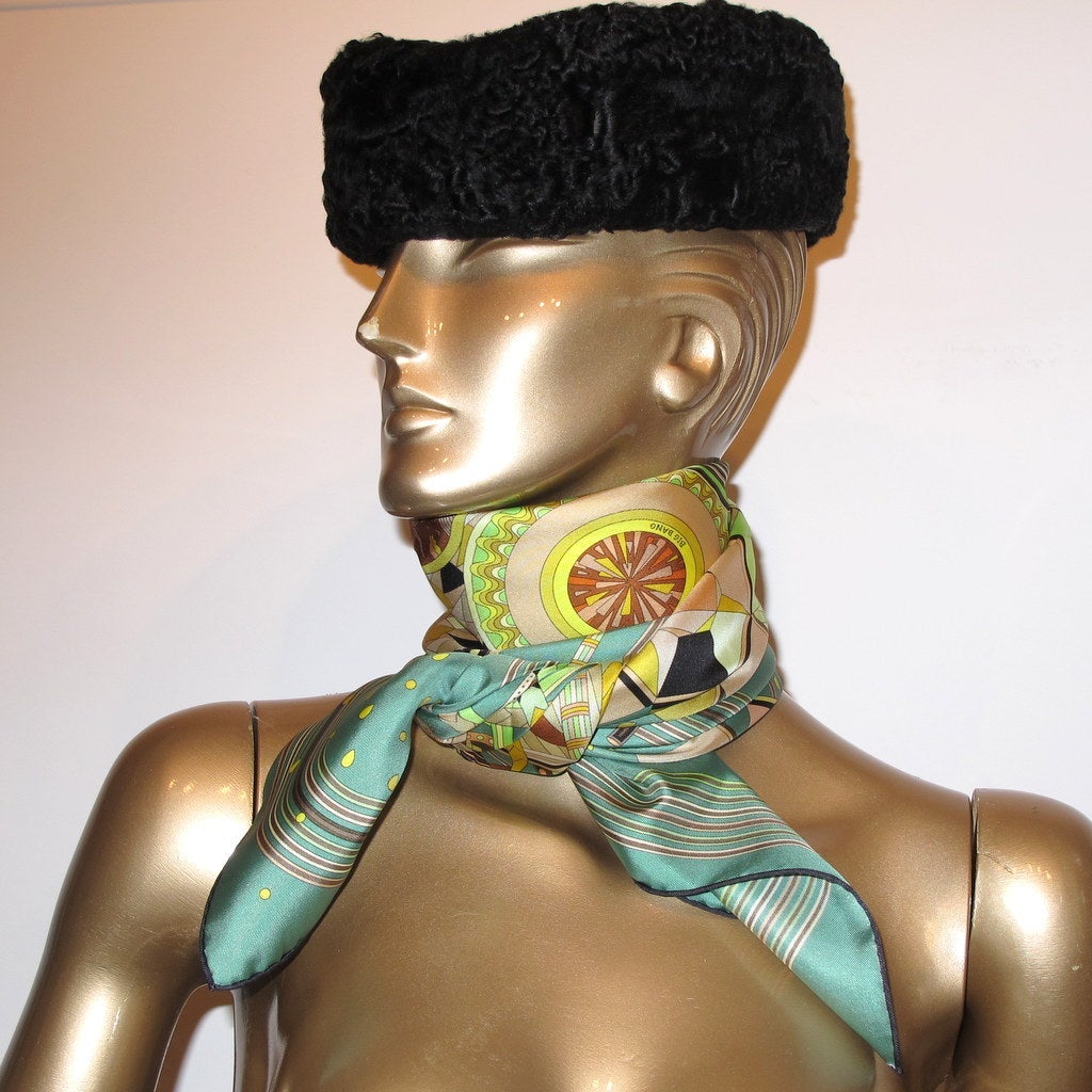 Hermes 2012 Vert/Ochre Laboratoire de Temps