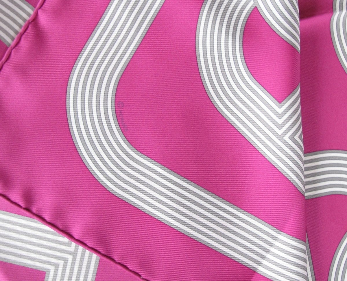 Hermes 2013 Special Issue Circuit 24 Faubourg for Imagine Twill 90cm, New! - poupishop