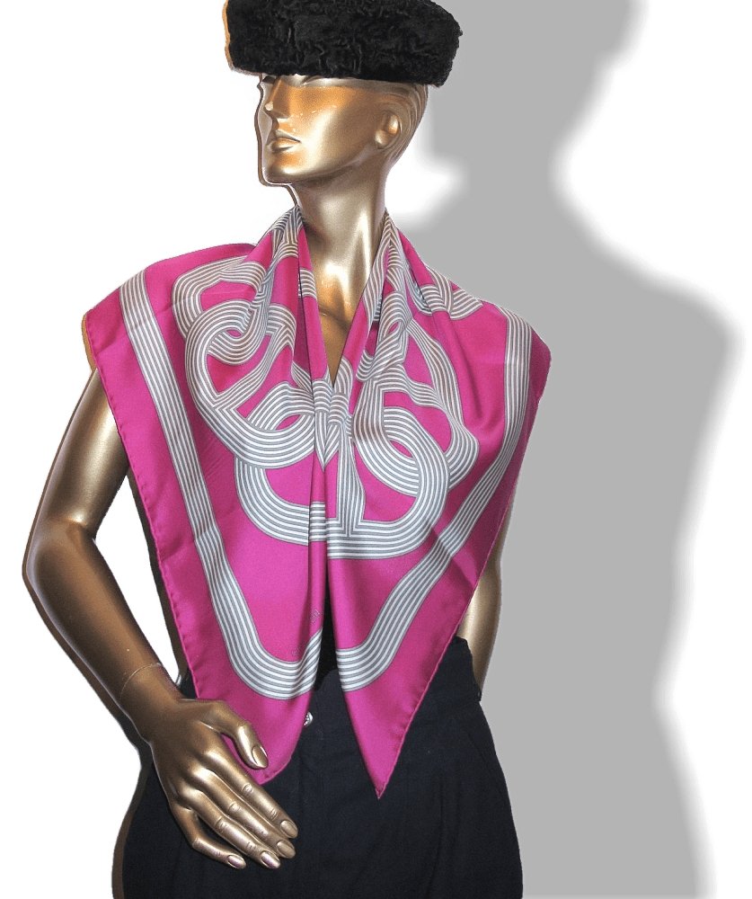 Hermes 2013 Special Issue Circuit 24 Faubourg for Imagine Twill 90cm, New! - poupishop
