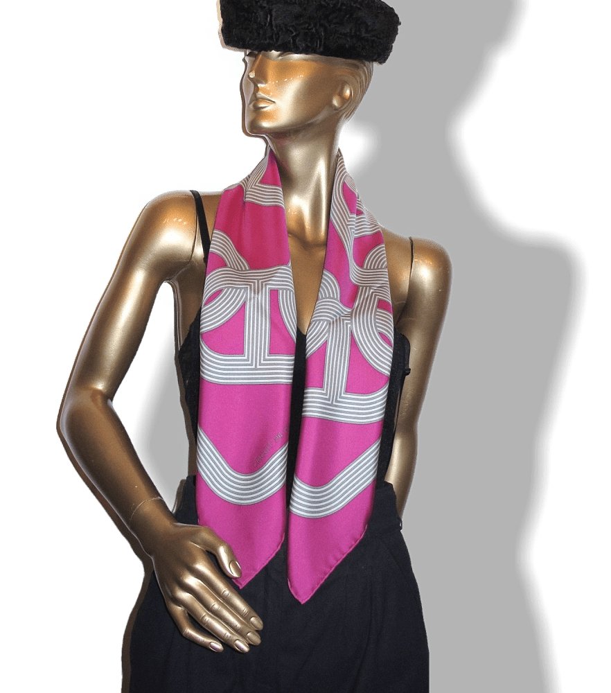 Hermes 2013 Special Issue Circuit 24 Faubourg for Imagine Twill 90cm, New! - poupishop
