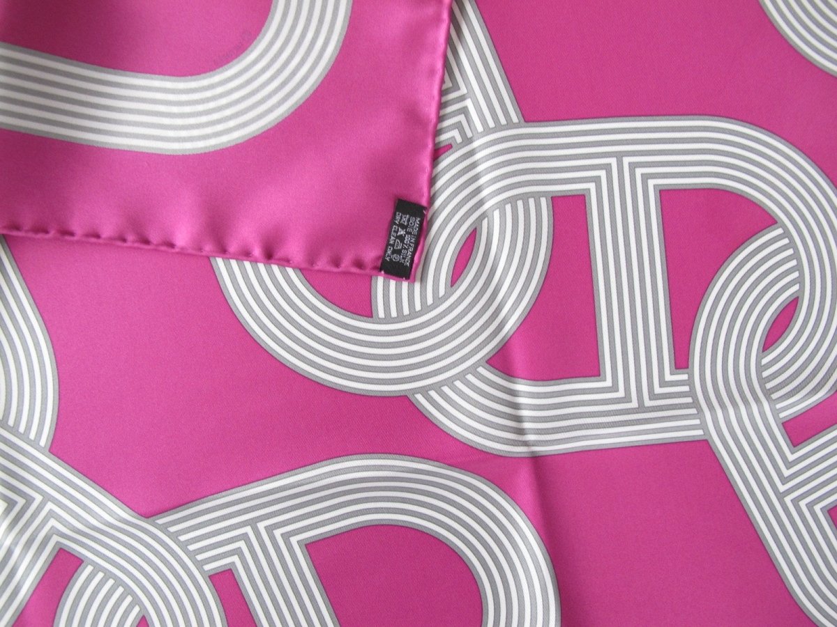 Hermes 2013 Special Issue Circuit 24 Faubourg for Imagine Twill 90cm, New! - poupishop