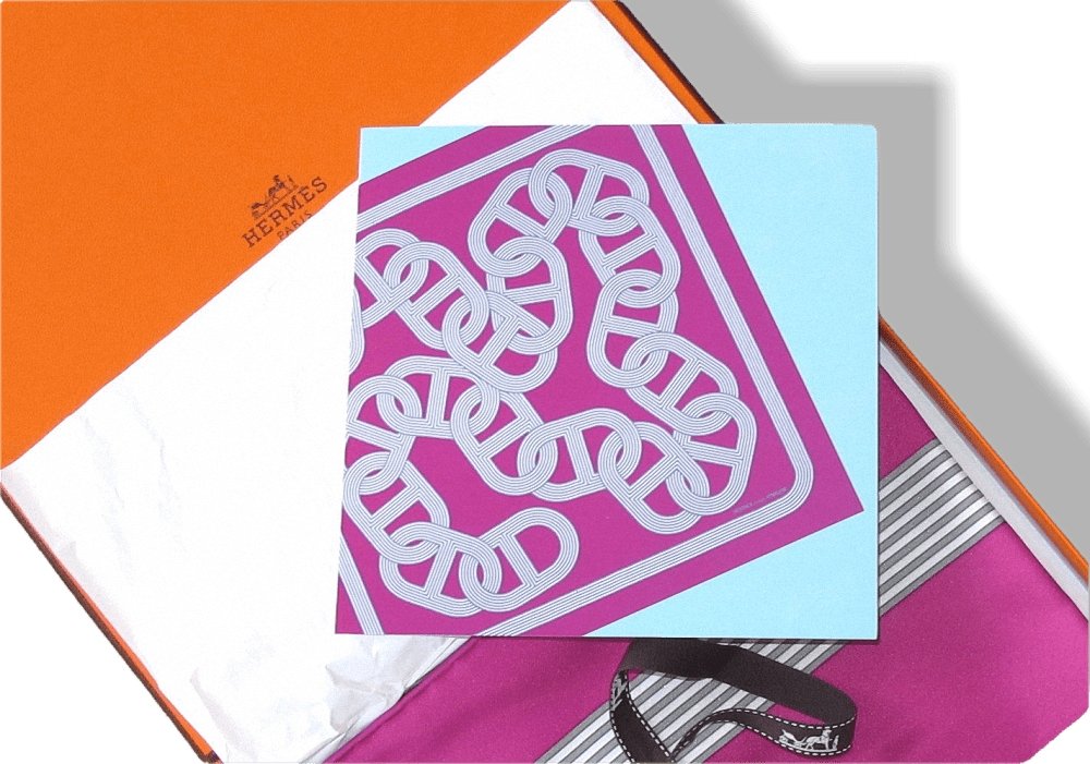 Hermes 2013 Special Limited Issue Circuit 24 Faubourg for Imagine Twill 90cm, NIB with Card! - poupishop