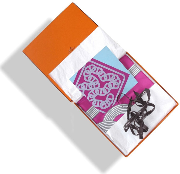 Hermes 2013 Special Limited Issue Circuit 24 Faubourg for Imagine Twill 90cm, NIB with Card! - poupishop