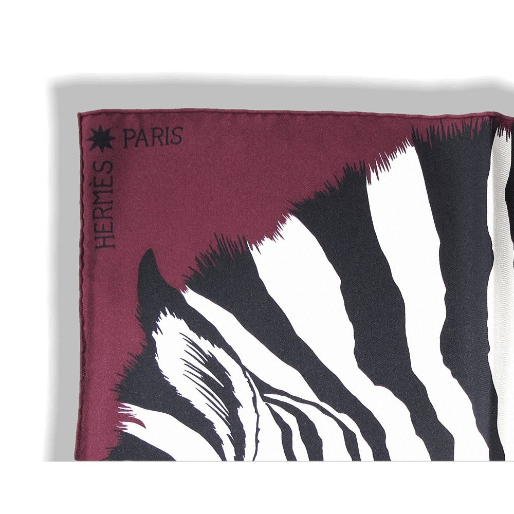 Hermes Zebra Pegasus Twill 90