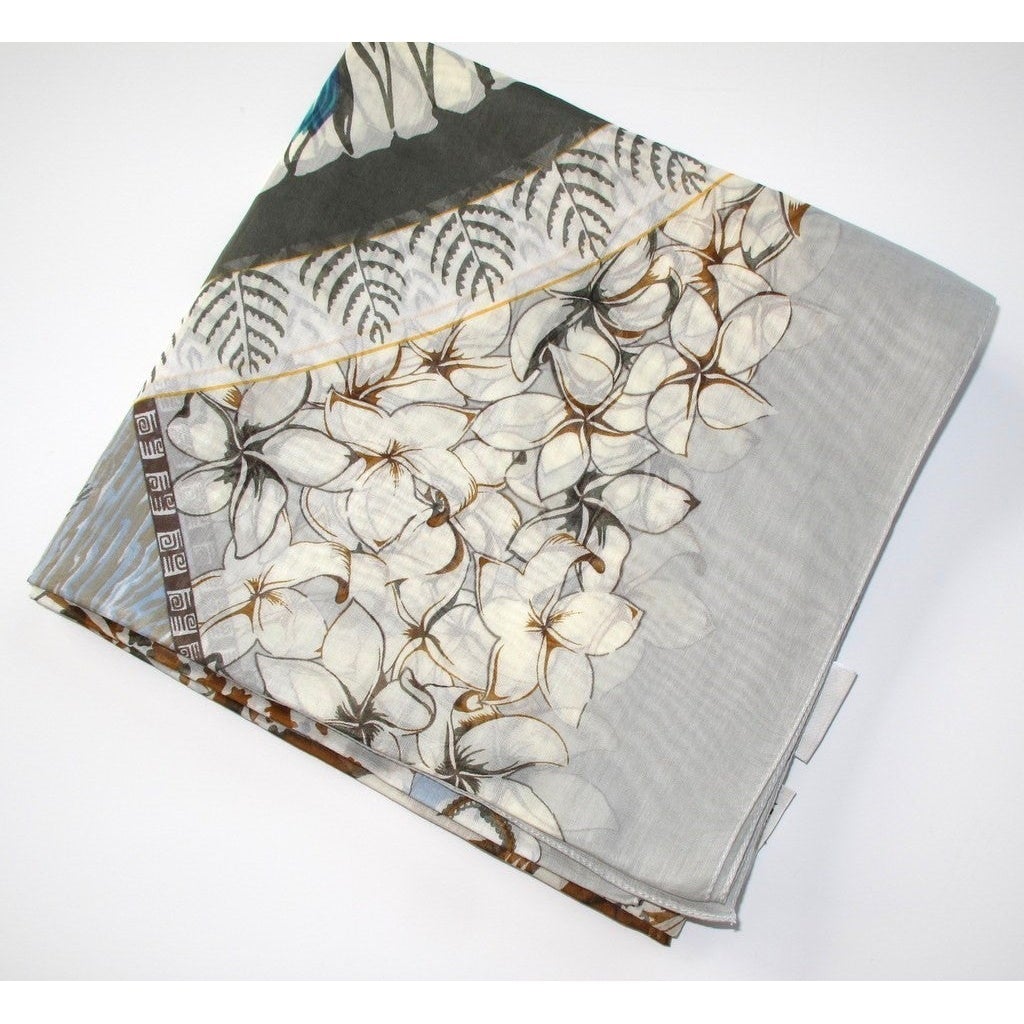 Hermes 2014 Grey Blue Aloha Cotton Pare Rare! - poupishop