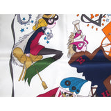 Hermes Le Bal Masque by Saw Keng Vintage Silk 70