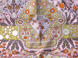 Hermes Tapis Persans by Pierre-Marie Carre Geant Twill Plume 140